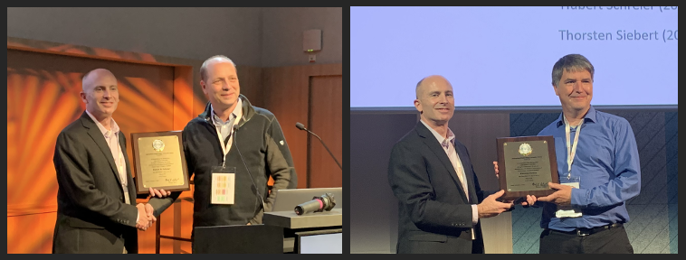 Hubert Schreier and Thorsten Siebert Named 2021 iDICs Fellows